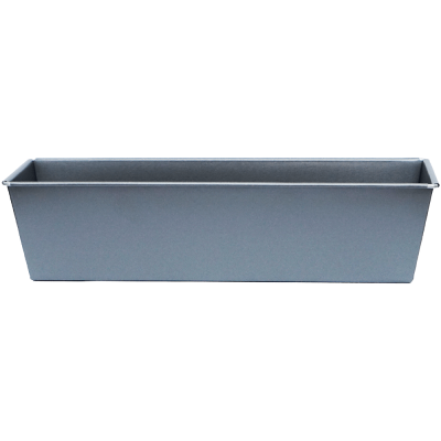 Tava cozonac 30 x 10.5 cm dreptunghiulara neagra